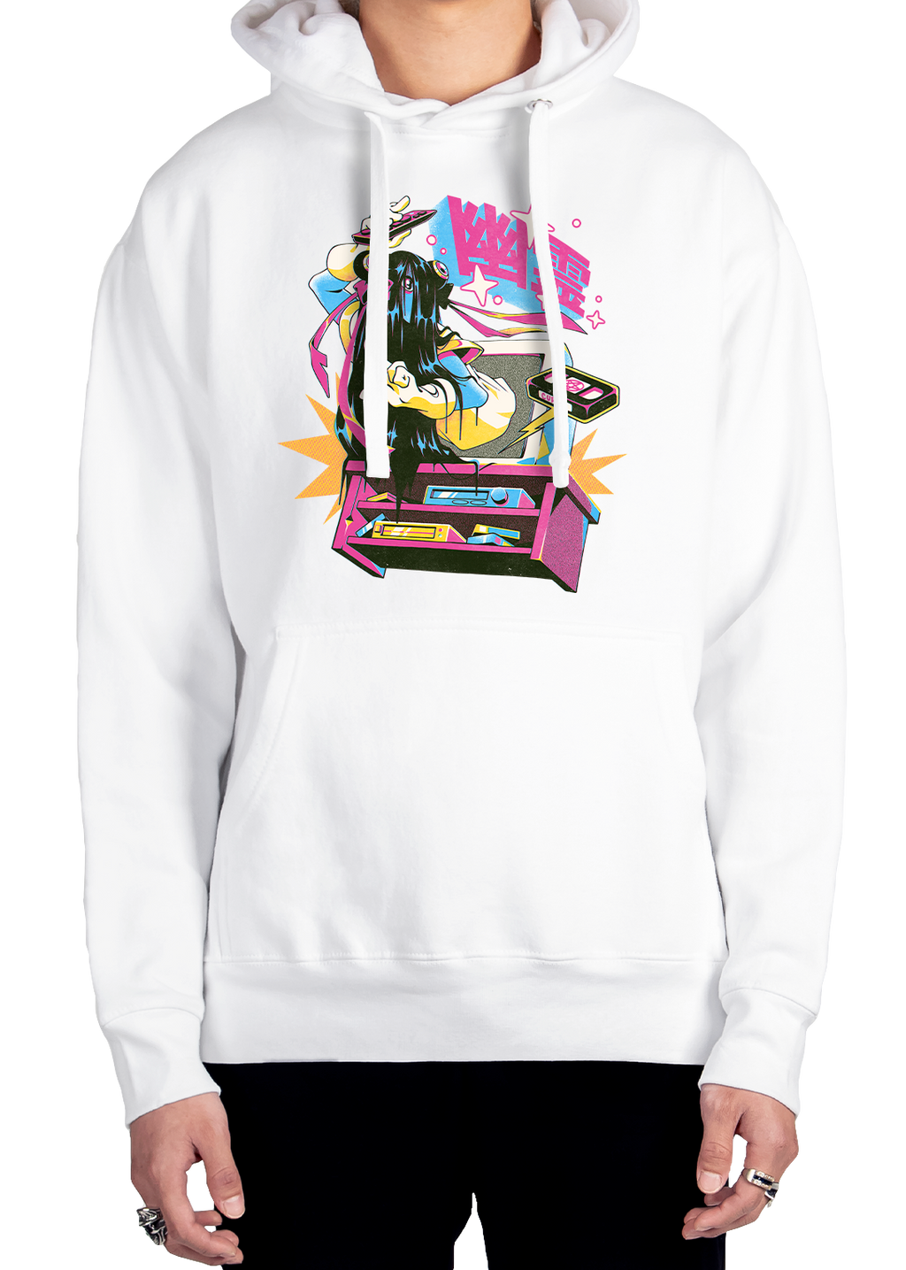Ringu Curse Hoodie