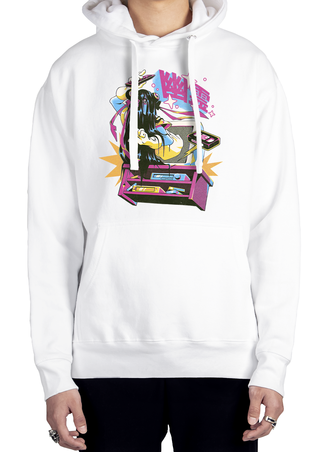 Ringu Curse Hoodie