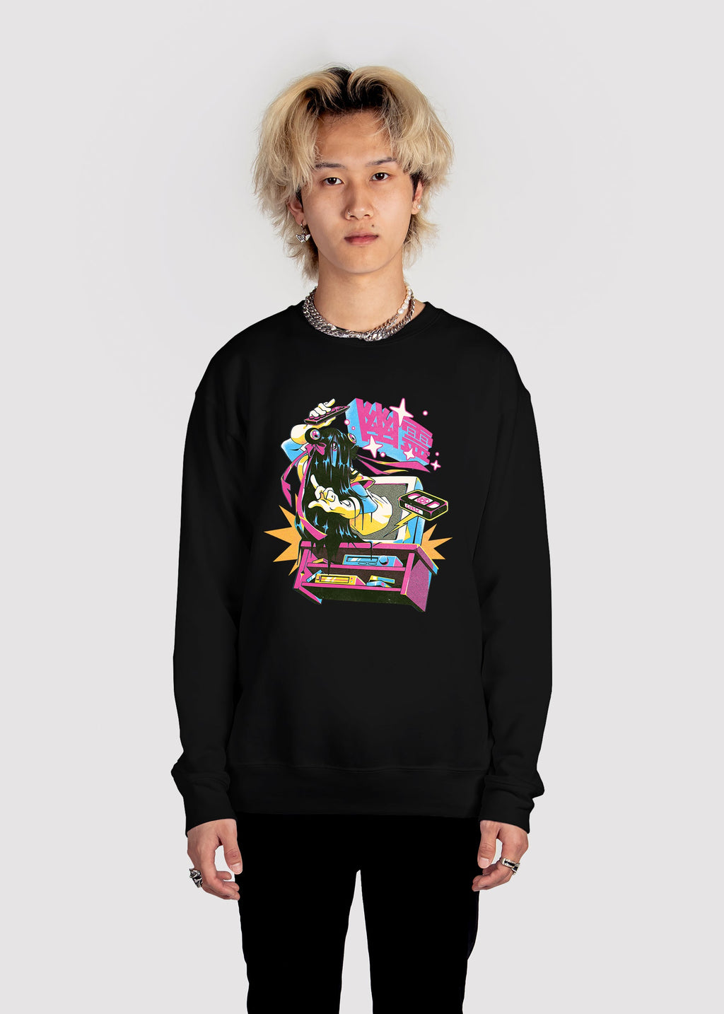 Ringu Curse Sweatshirt