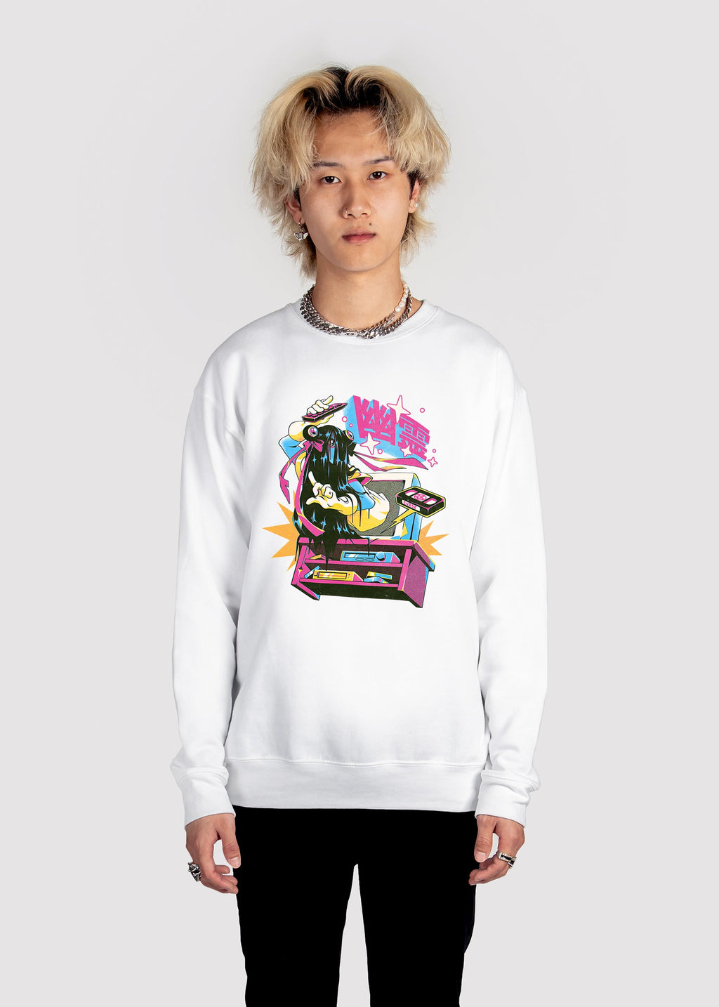 Ringu Curse Sweatshirt