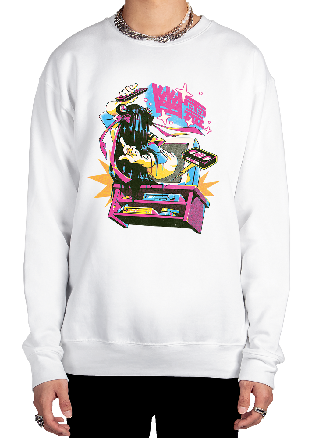 Ringu Curse Sweatshirt