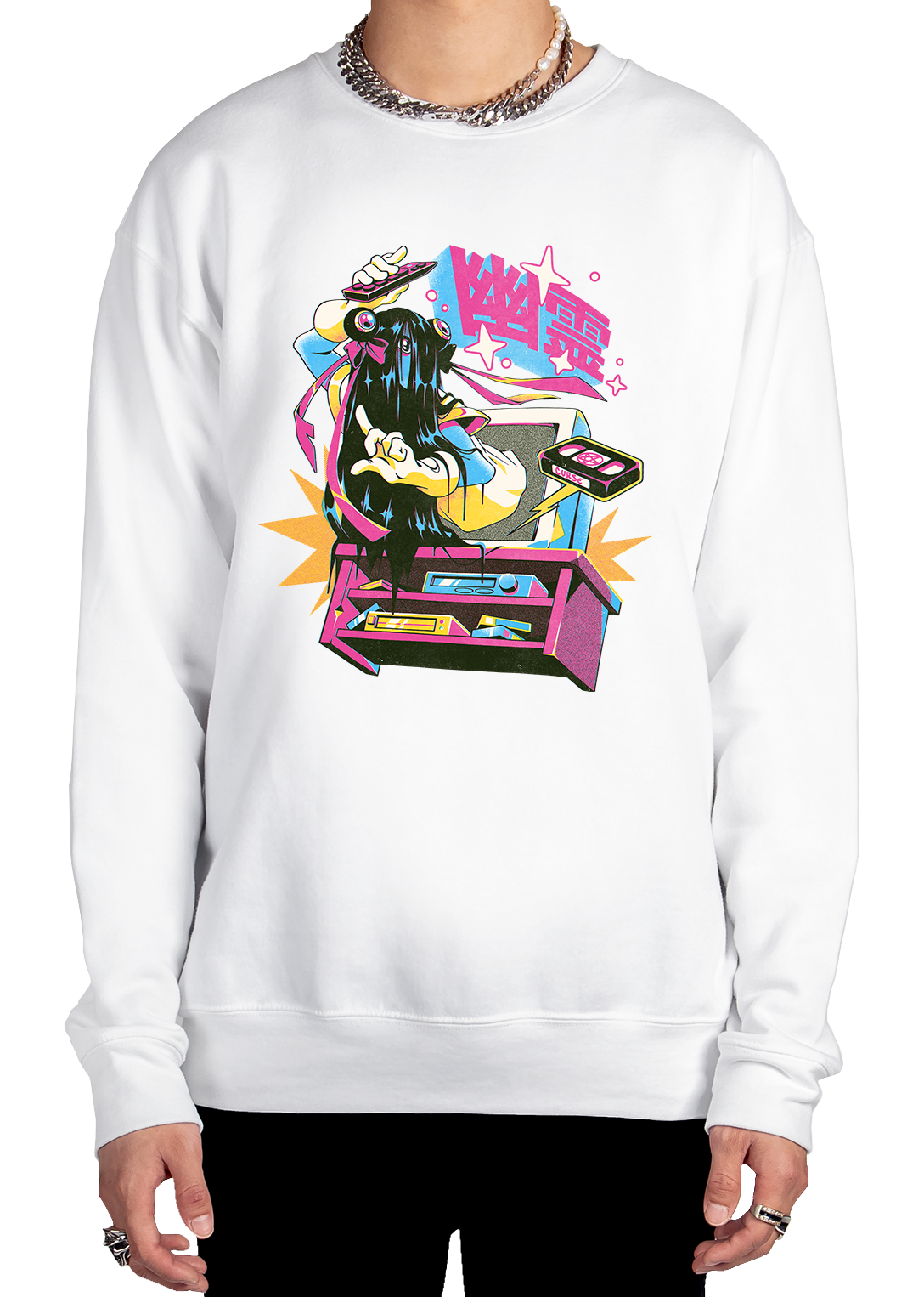 Ringu Curse Sweatshirt