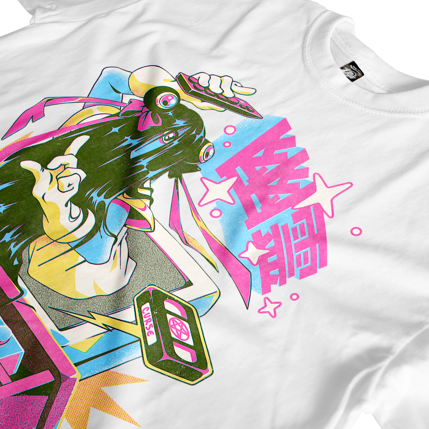 Ringu Curse Tee