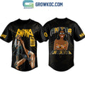 Anitta Funk Generation Fan Personalized Baseball Jersey