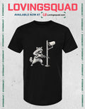 Anti-Flock Raccoon Anti Surveillance Camera Rebel Meme T-Shirt
