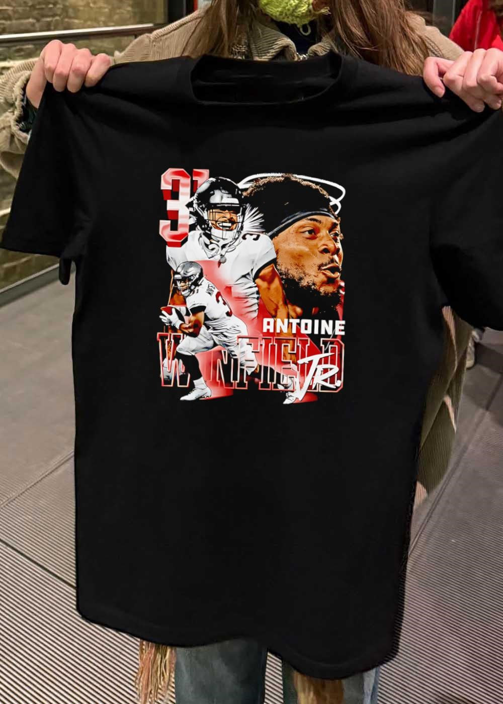 Antoine Winfield Jr. 31 Tampa Bay Buccaneers Football shirt