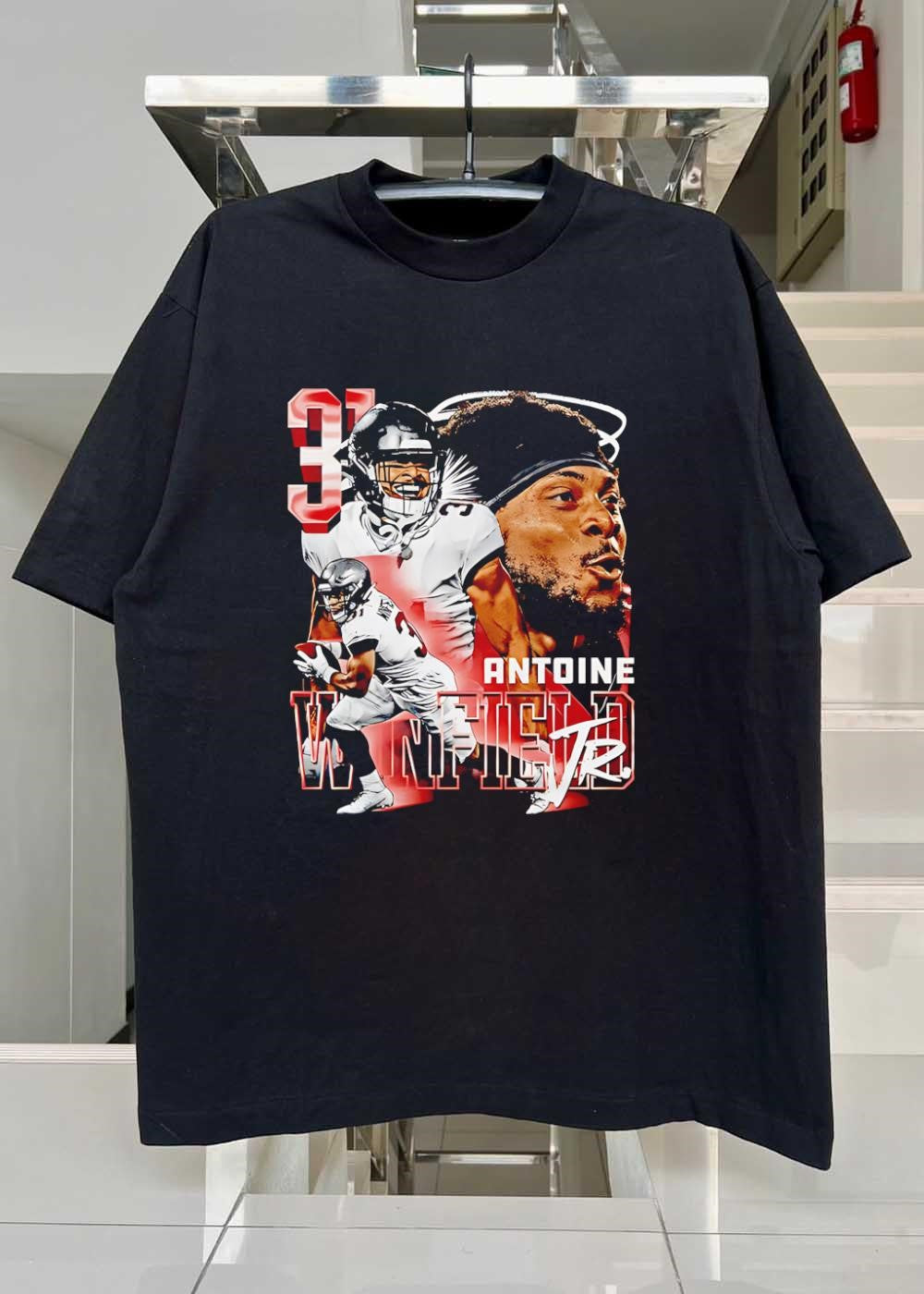Antoine Winfield Jr. 31 Tampa Bay Buccaneers Football shirt