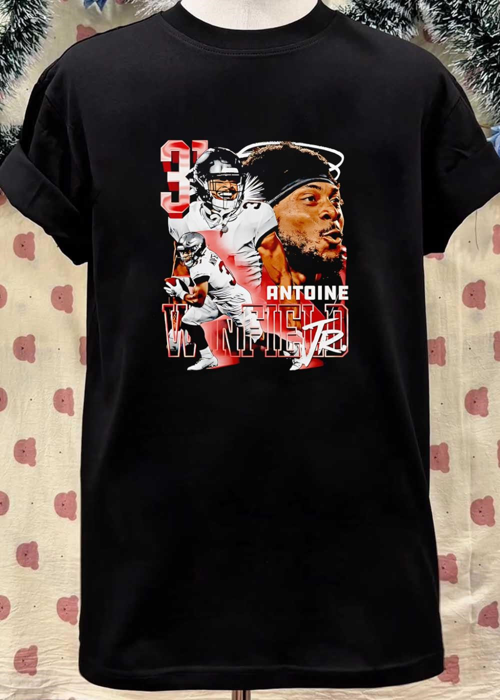 Antoine Winfield Jr. 31 Tampa Bay Buccaneers Football shirt