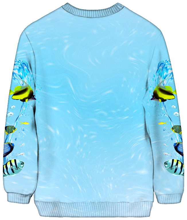 Aqua Terminal Sweatshirt