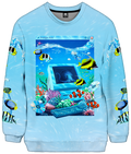 Aqua Terminal Sweatshirt
