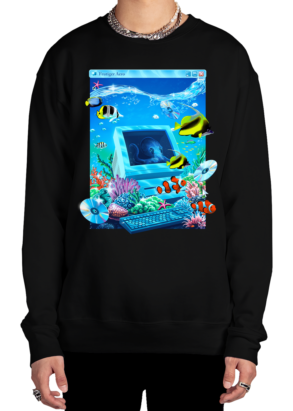 Under The Waves Sweatshirt