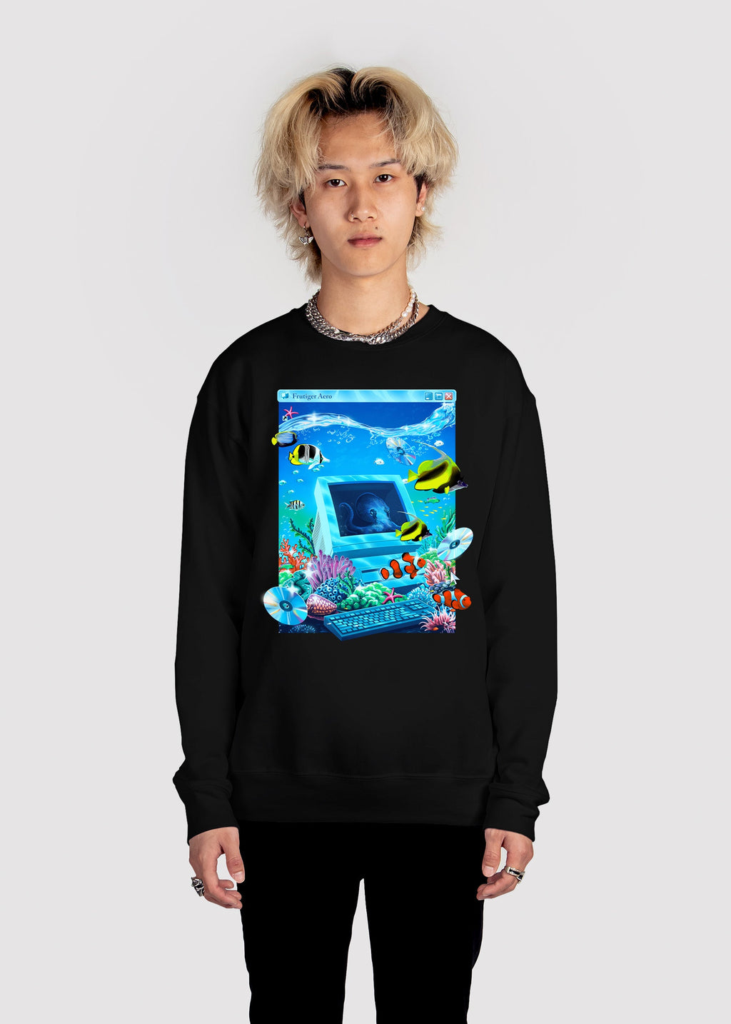 Under The Waves Sweatshirt