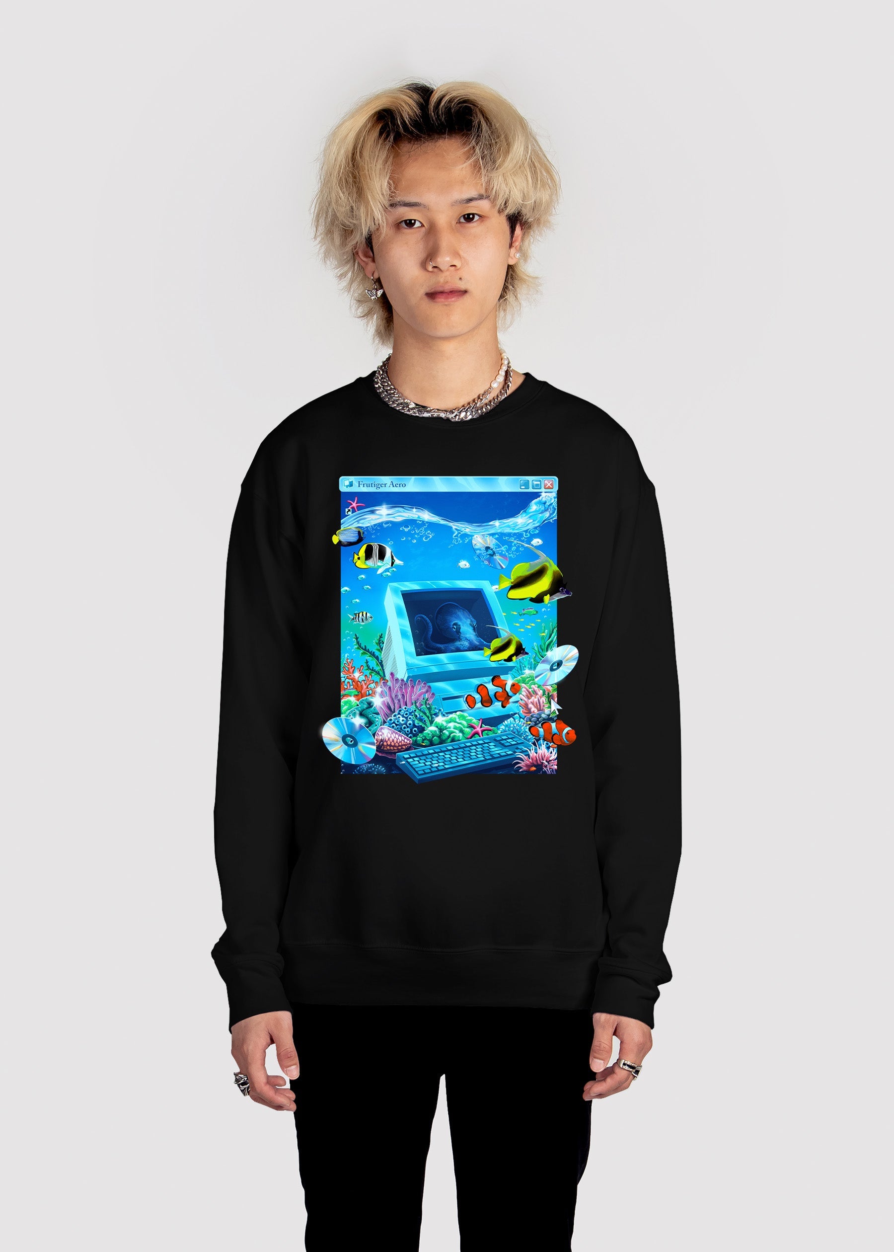 Under The Waves Sweatshirt