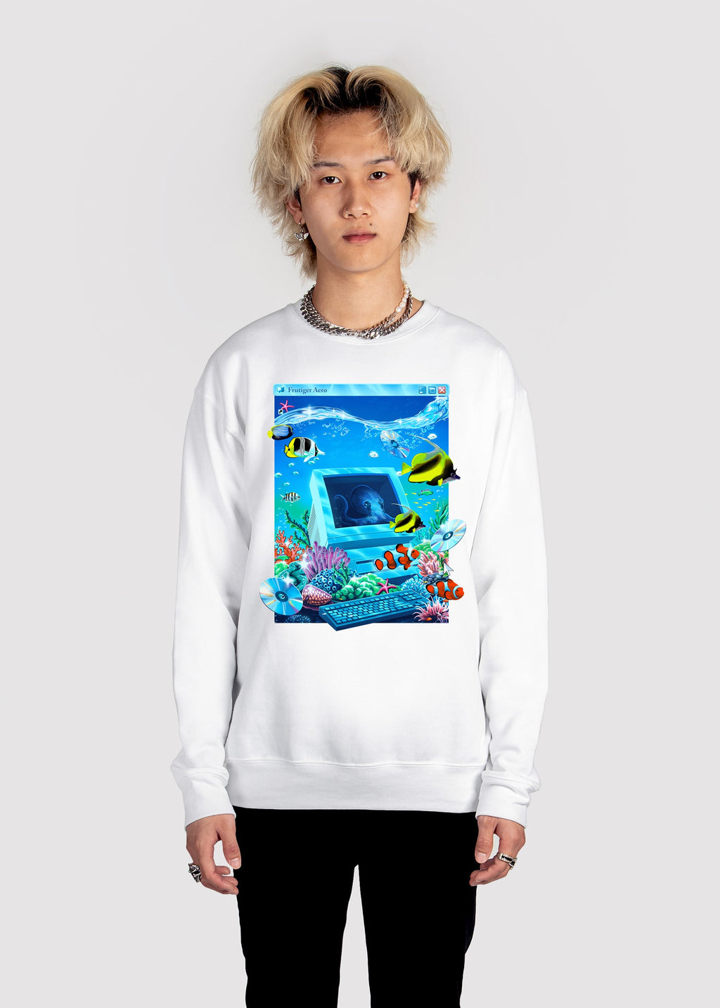 Under The Waves Sweatshirt