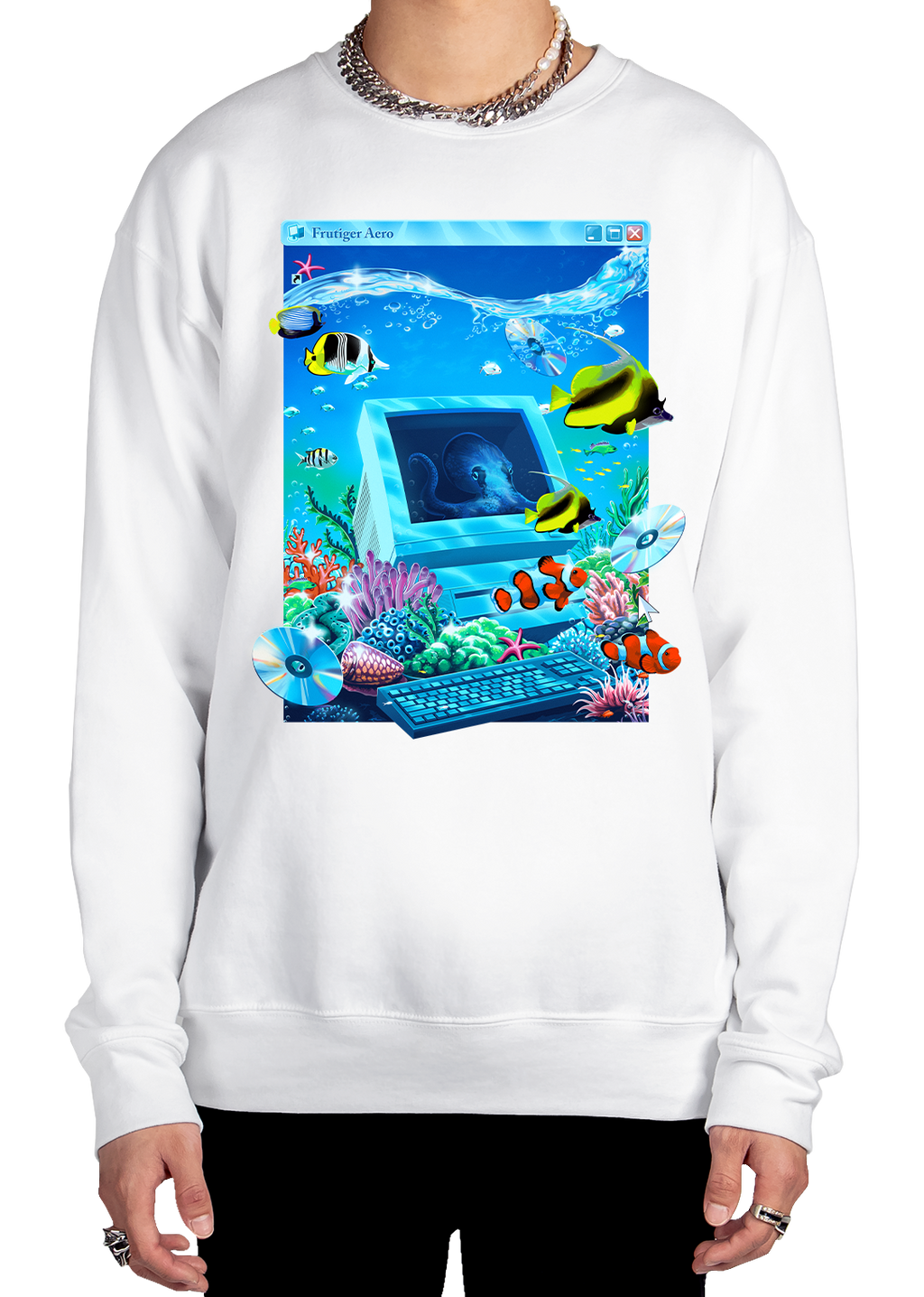 Under The Waves Sweatshirt