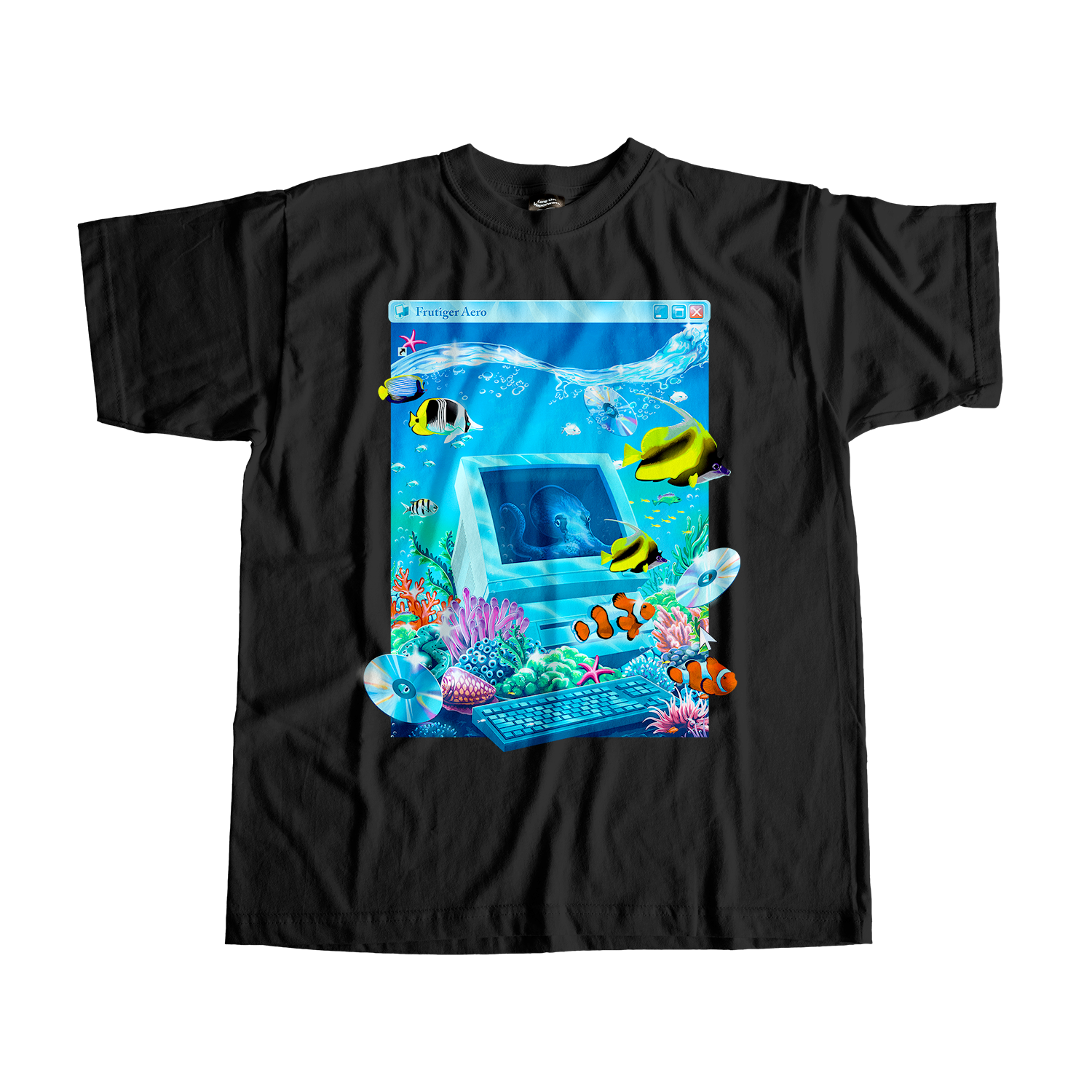Under The Waves Tee