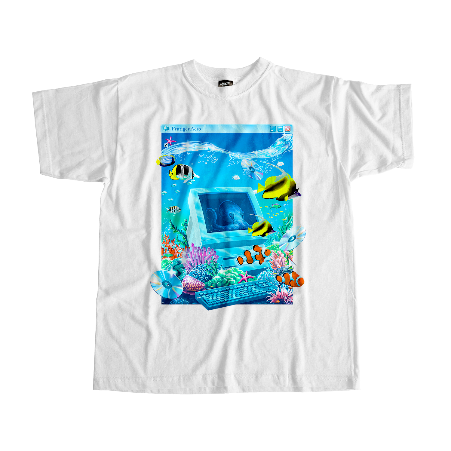 Under The Waves Tee