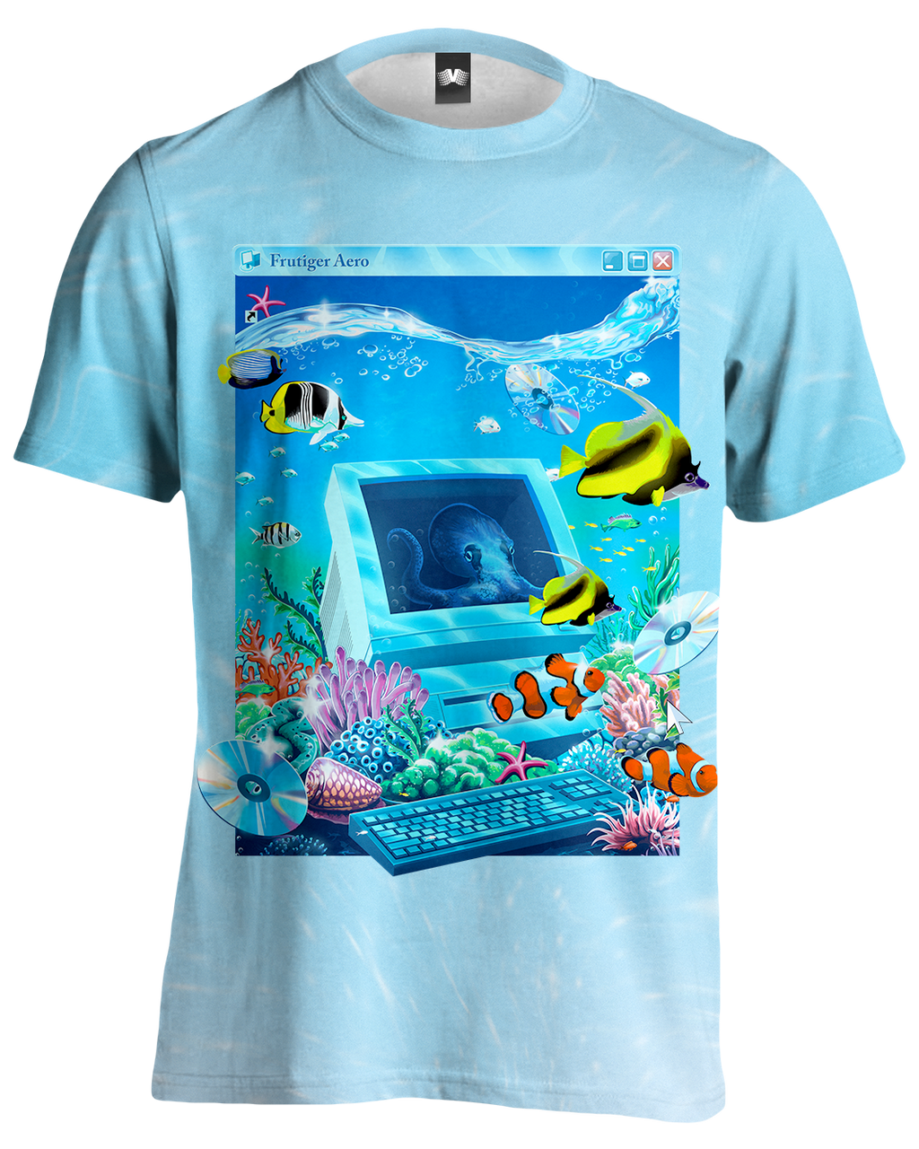 Aqua Terminal Tee