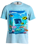 Aqua Terminal Tee