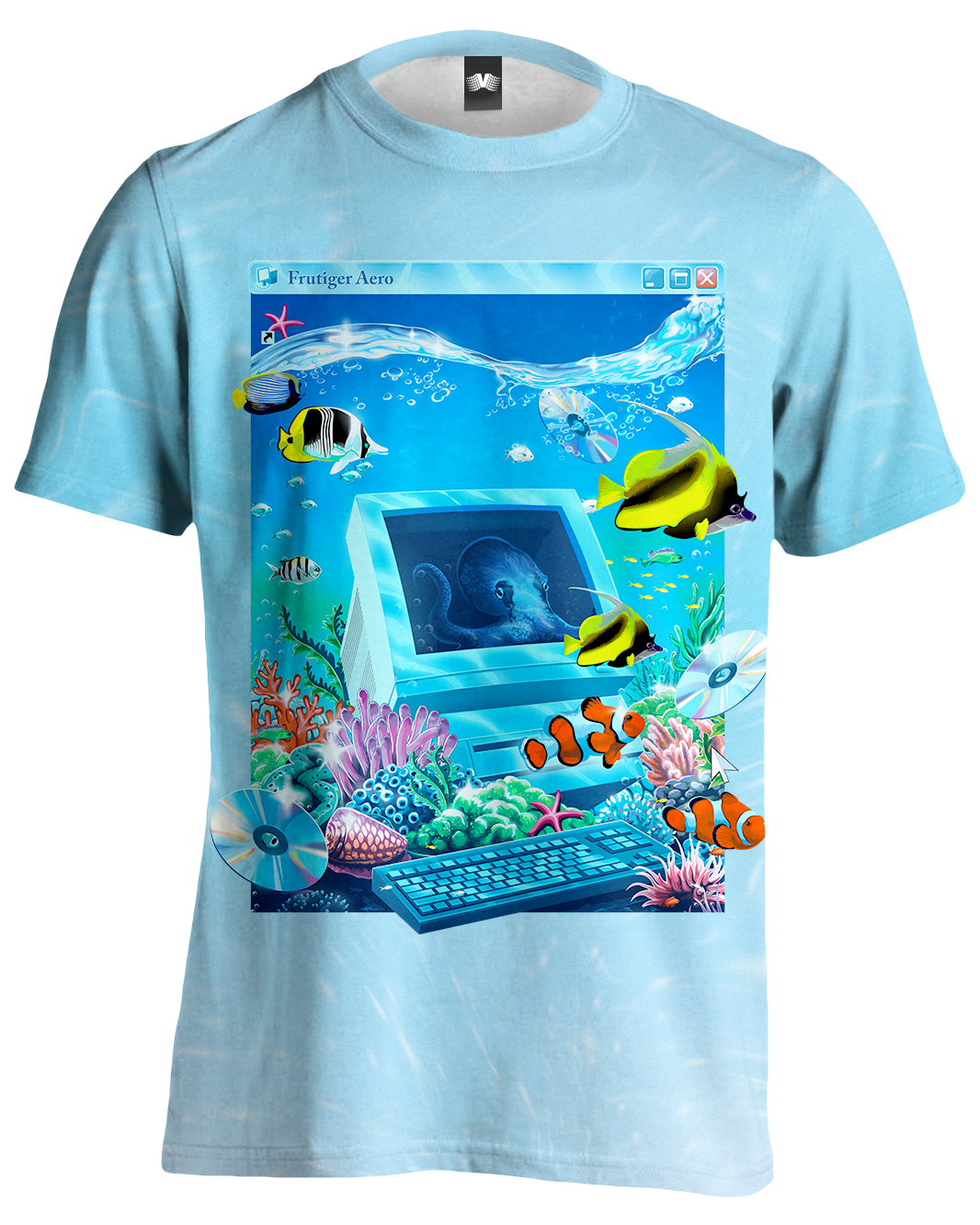 Aqua Terminal Tee