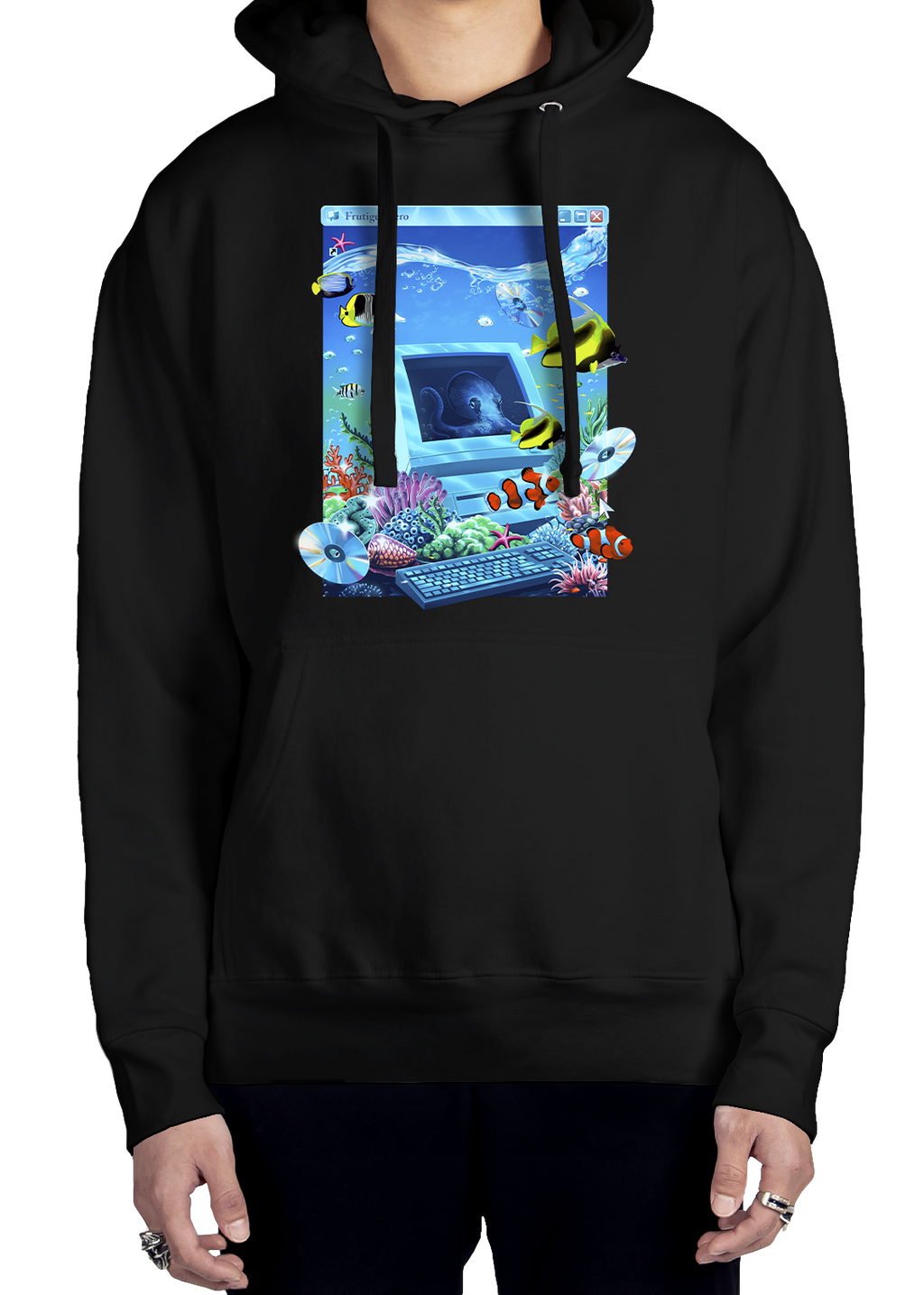 Under The Waves Hoodie