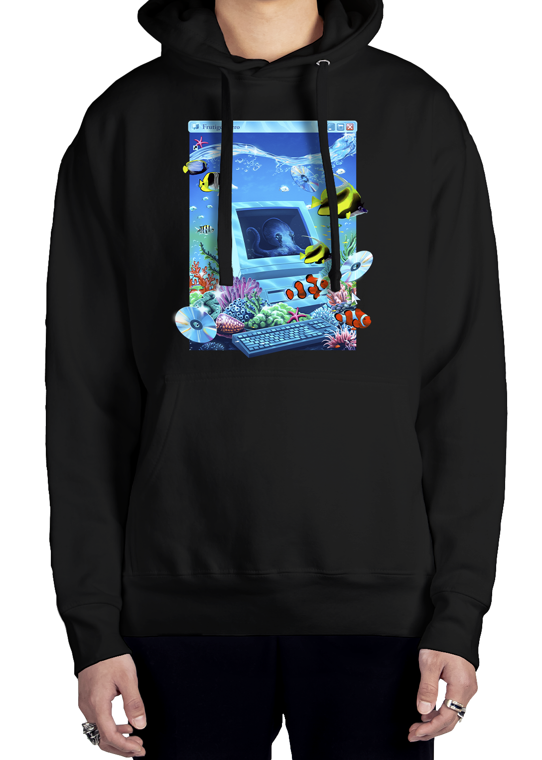 Under The Waves Hoodie
