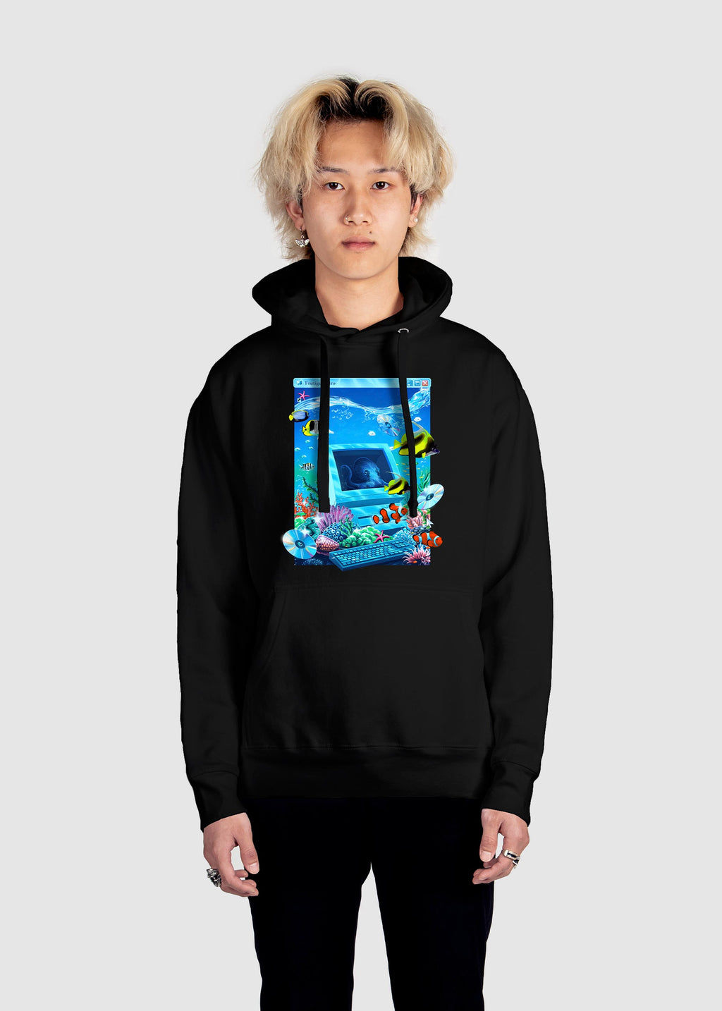 Under The Waves Hoodie