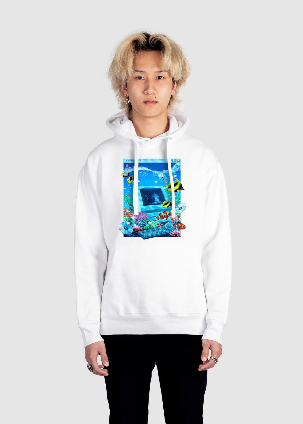 Under The Waves Hoodie