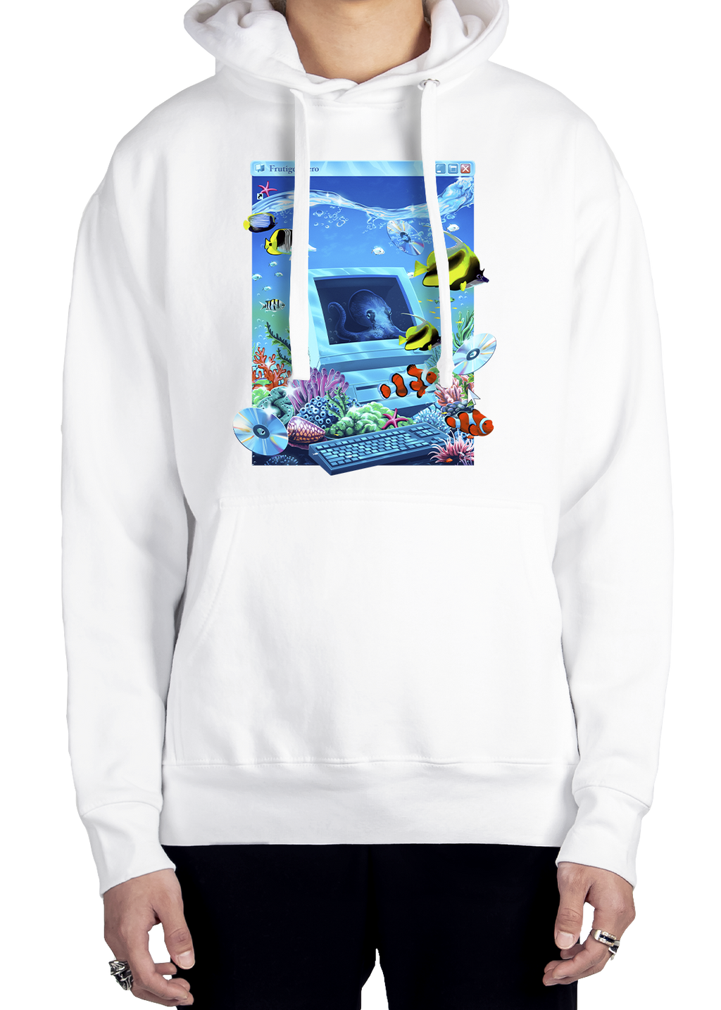 Under The Waves Hoodie