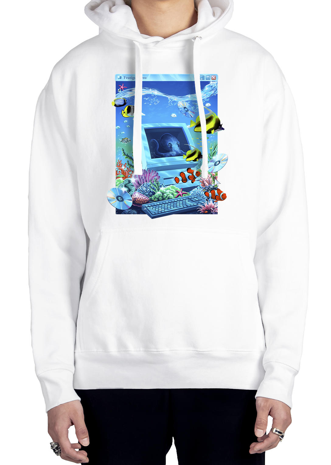 Under The Waves Hoodie