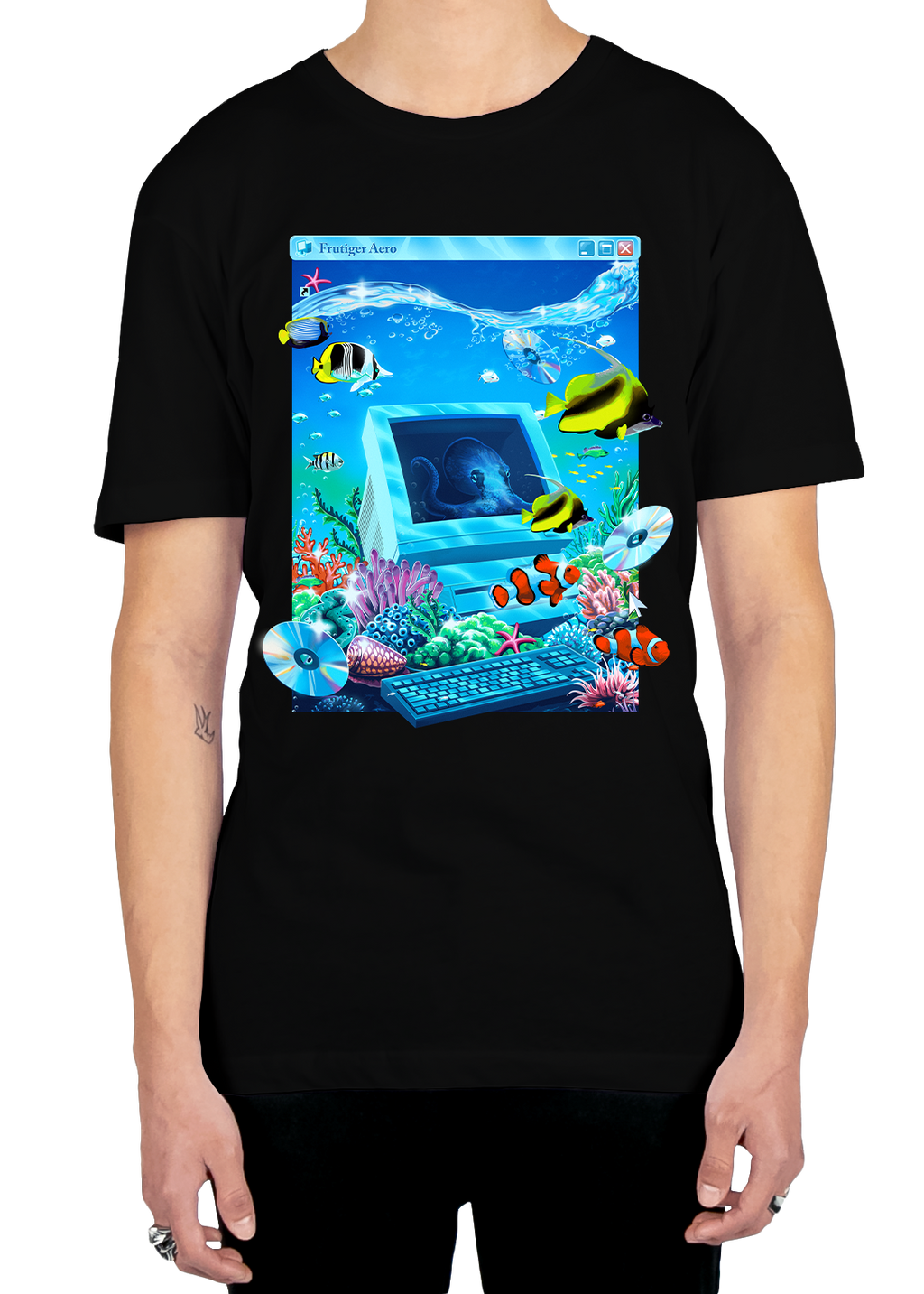 Under The Waves Tee