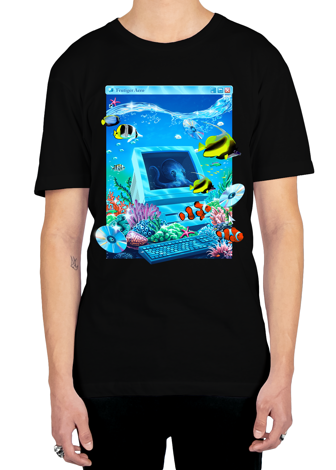 Under The Waves Tee