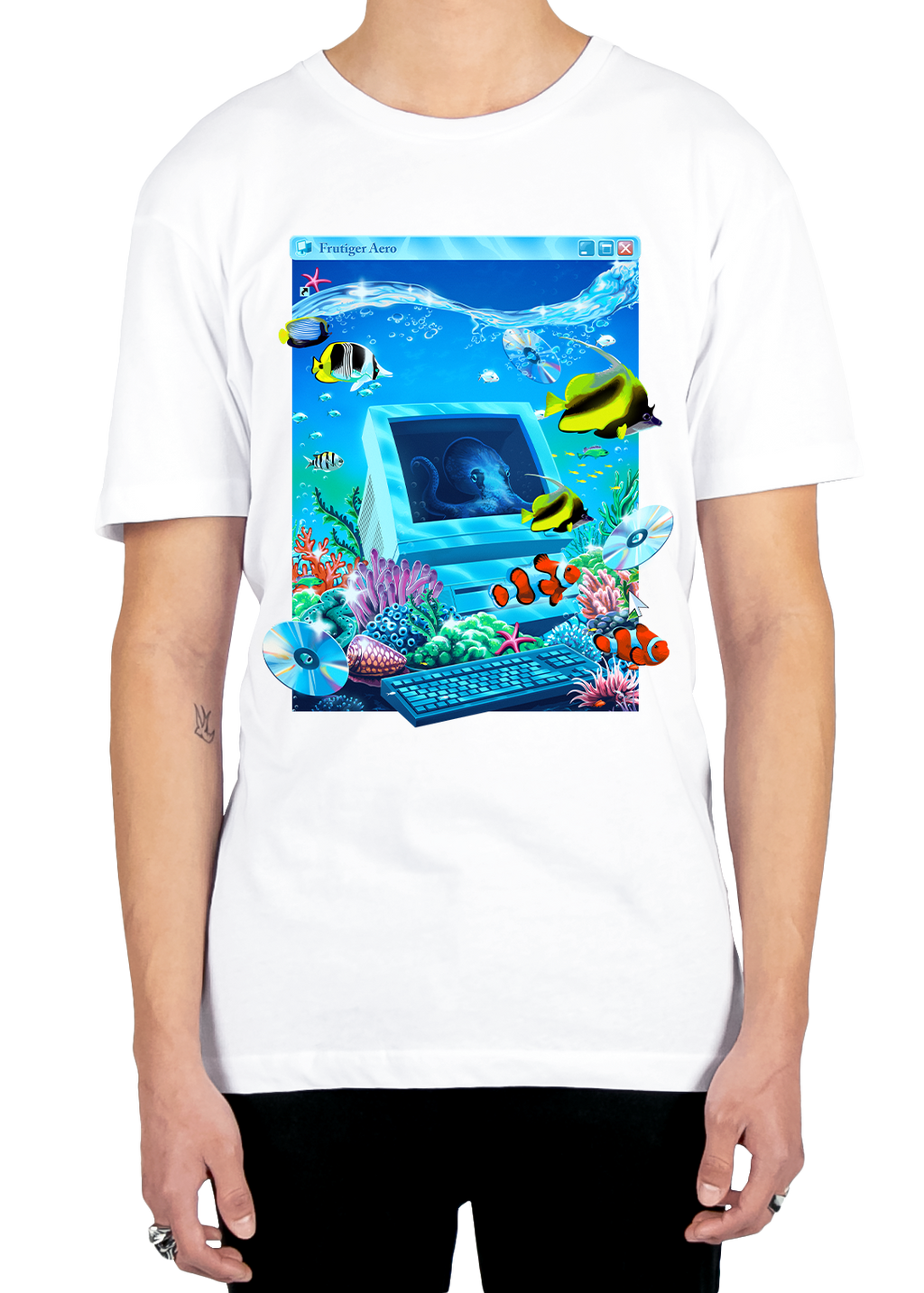Under The Waves Tee