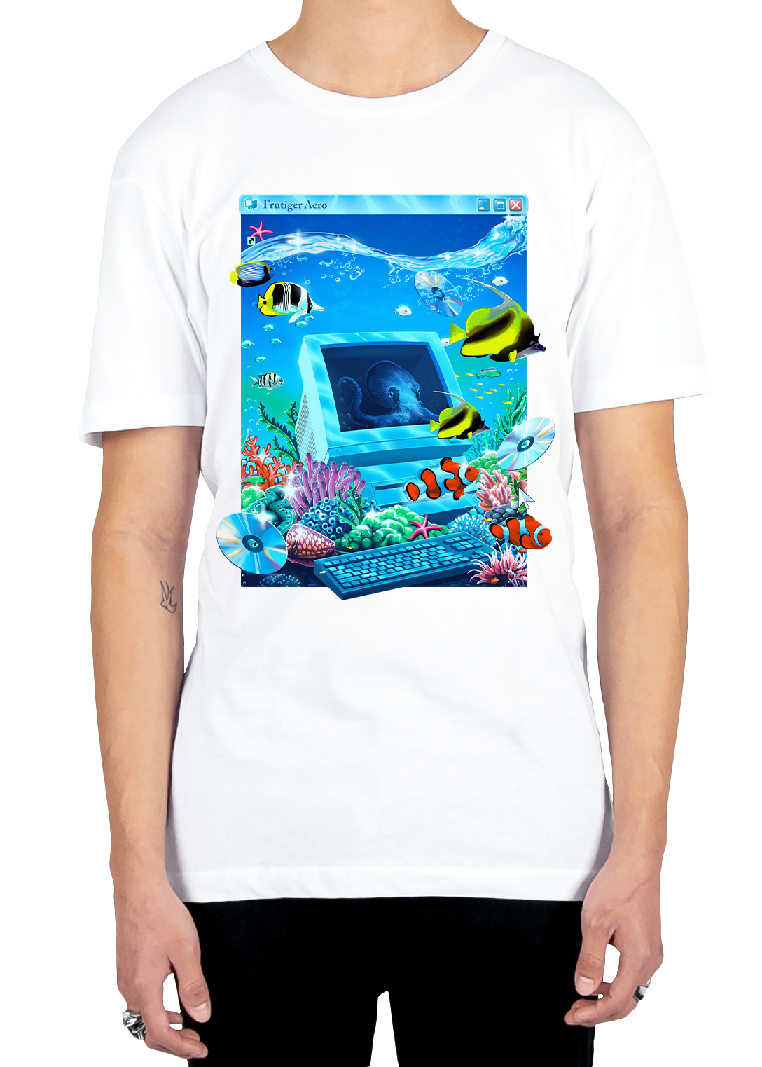 Under The Waves Tee