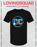 Aquaman DC Logo Justice League Superheroes T-shirt