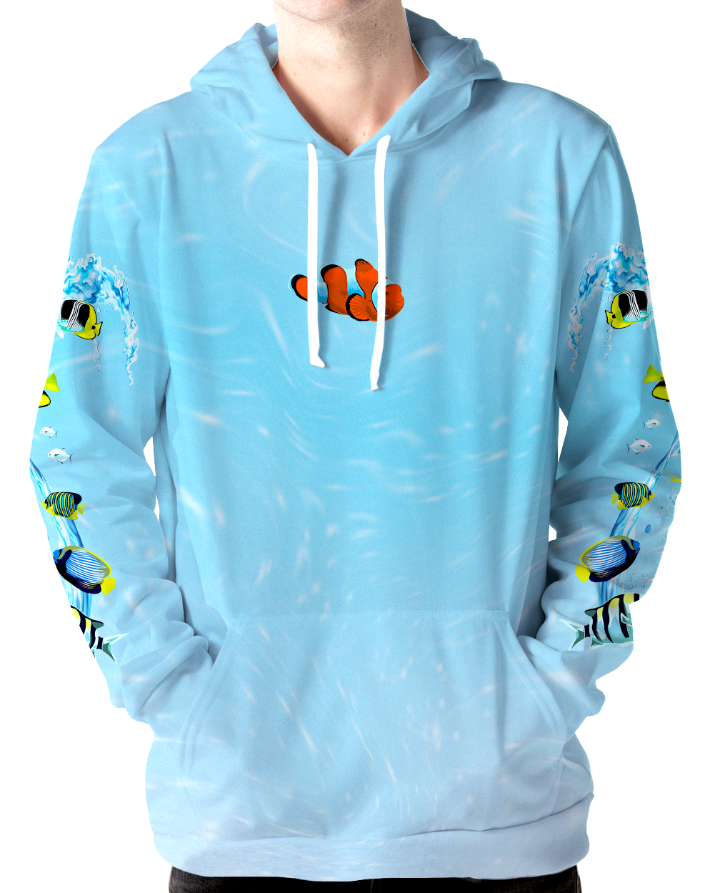 Aqua Terminal Hoodie