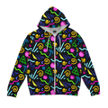 Unlimited Tokens Zip Up Hoodie