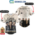 Architects North America Tour 2024 Personalized Baseball Jersey