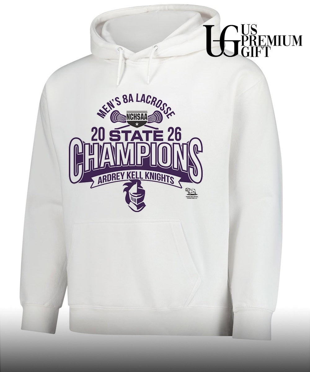 Ardrey Kell Knights NCHSAA Men’s 8A Lacrosse State Championship 2026 shirt