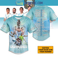 Argentina True Champions Of Copa America 2024 Personalized Baseball Jersey