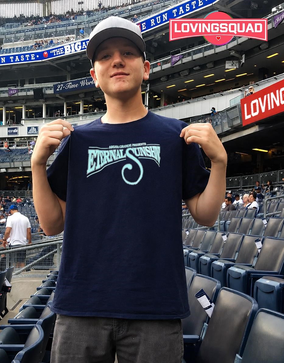 Ariana Grande Presents Eternal Sunshine T-shirt