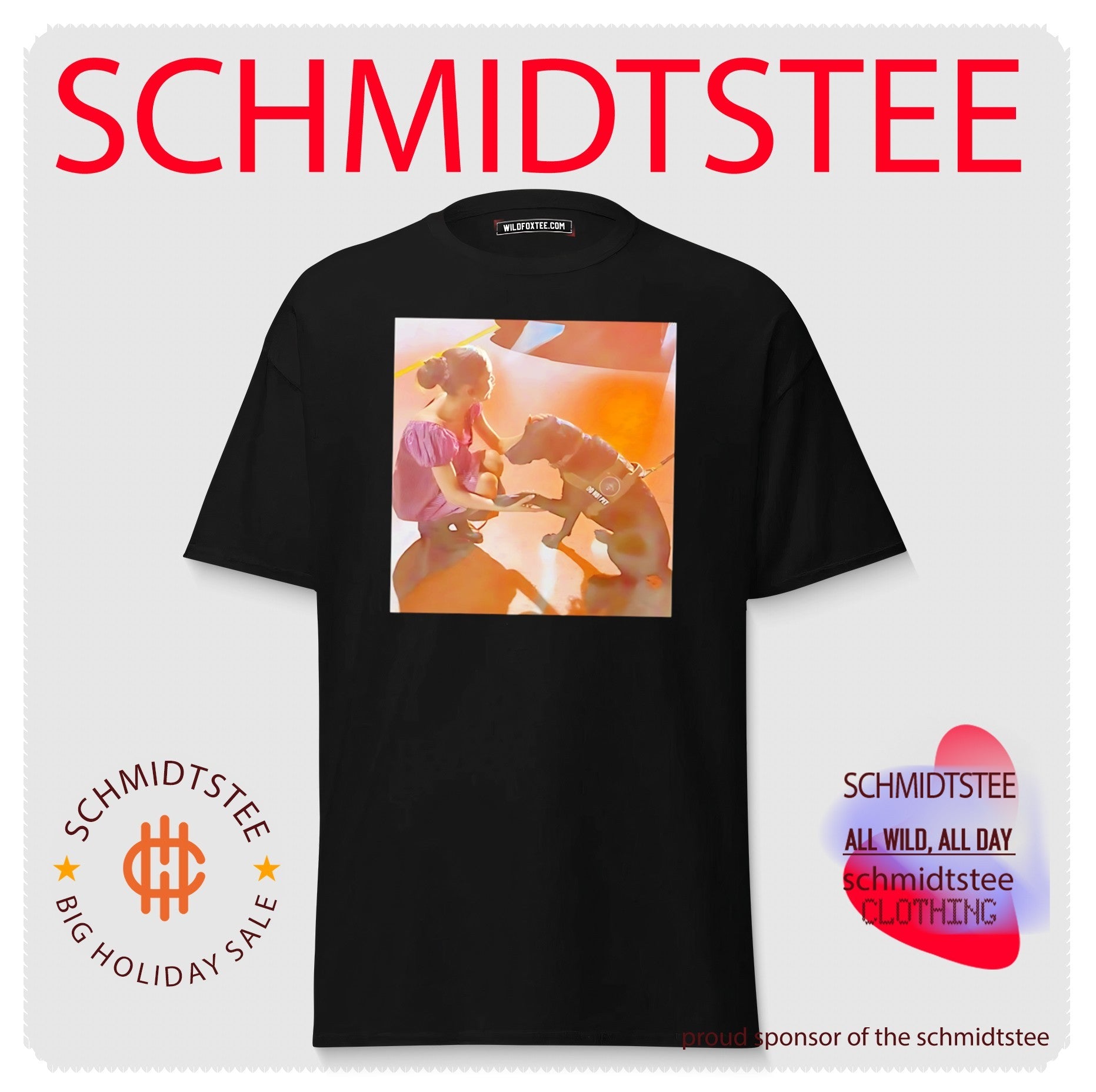 Ariana Grande with Service Dog Celebrity shirt