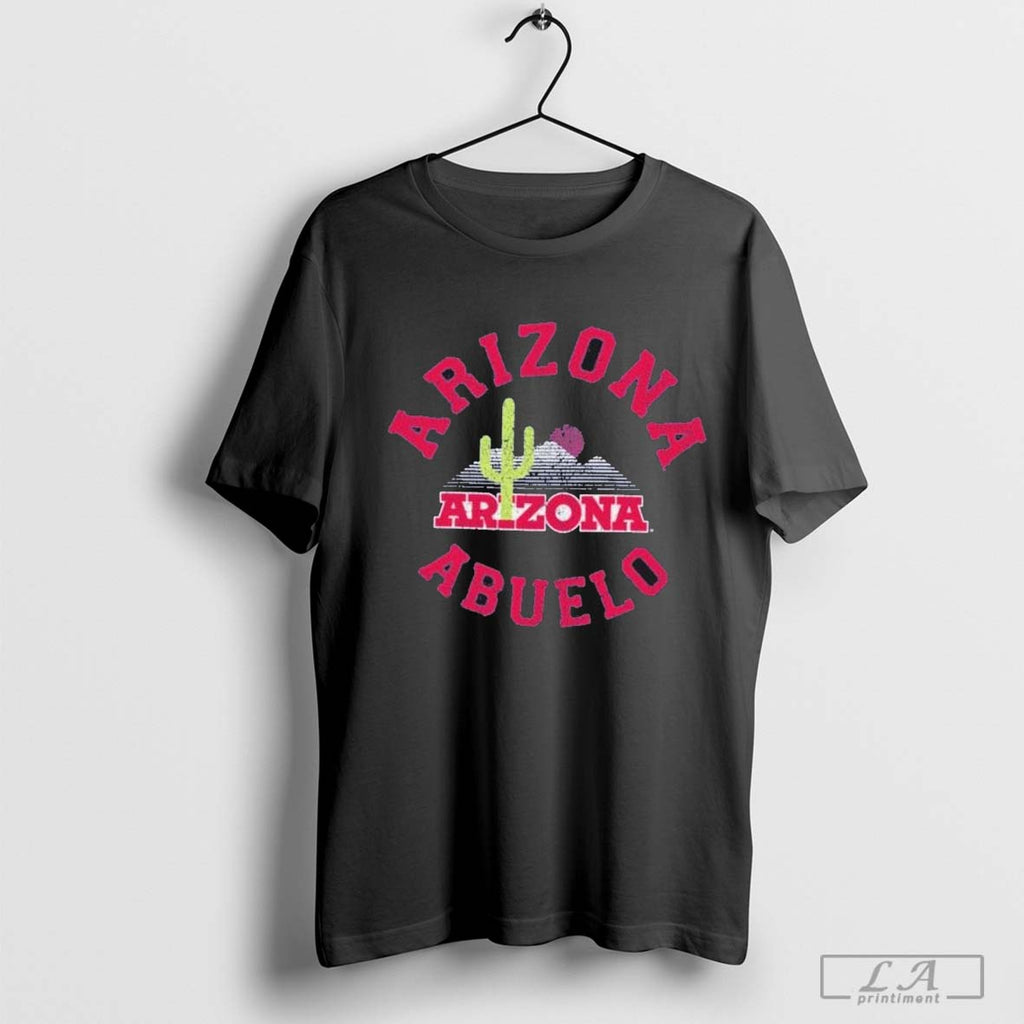 Arizona Abuelo Cactus Navy T-Shirts, Hoodie, Sweatshirt | InkRitualCo.com