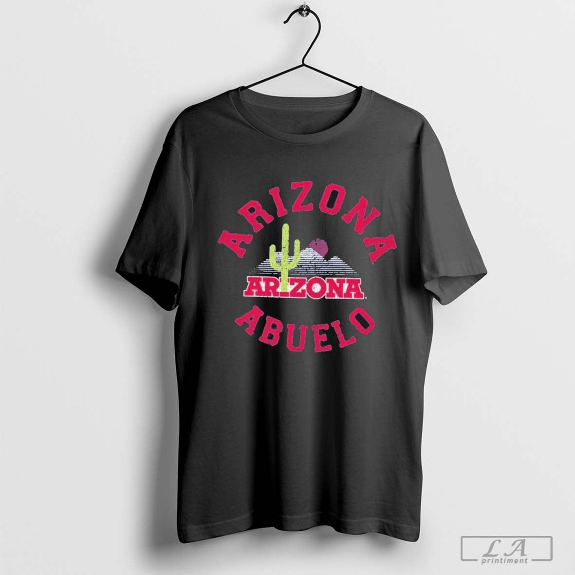 Arizona Abuelo Cactus Navy T-Shirts, Hoodie, Sweatshirt | InkRitualCo.com