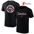 Arizona Cardinals x Fourth Wing logo shirt
