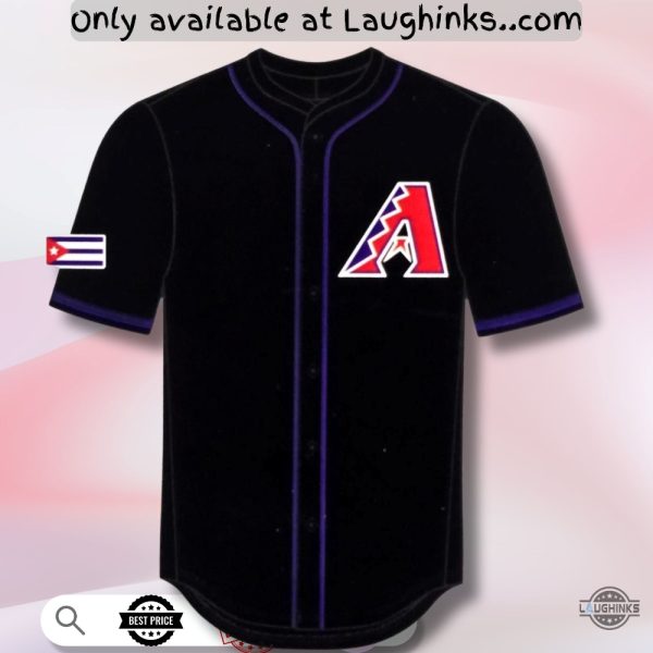 Arizona Diamondbacks Cuban Heritage Baseball Jersey Shirt Giveaway 2025