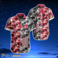 Arizona Diamondbacks Hawaiian Shirt Coconut Trees Trendy Summer Gift