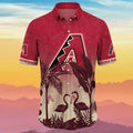 Arizona Diamondbacks MLB Flamingo Flower Hawaiian Shirt Summer Gift For Fans