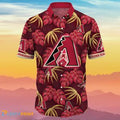 Arizona Diamondbacks MLB Flower Hawaiian Shirt Special Gift For Real Fans