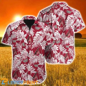 Arizona Diamondbacks MLB Hawaiian Shirt For Men And Women Fans